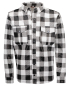 Preview: Leather shirt, long sleeves, checkered, many colours